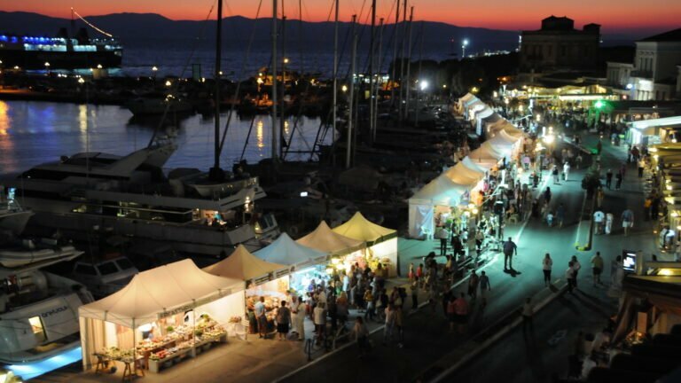 Πανοραμική άποψη της Εμπορικής Έκθεσης